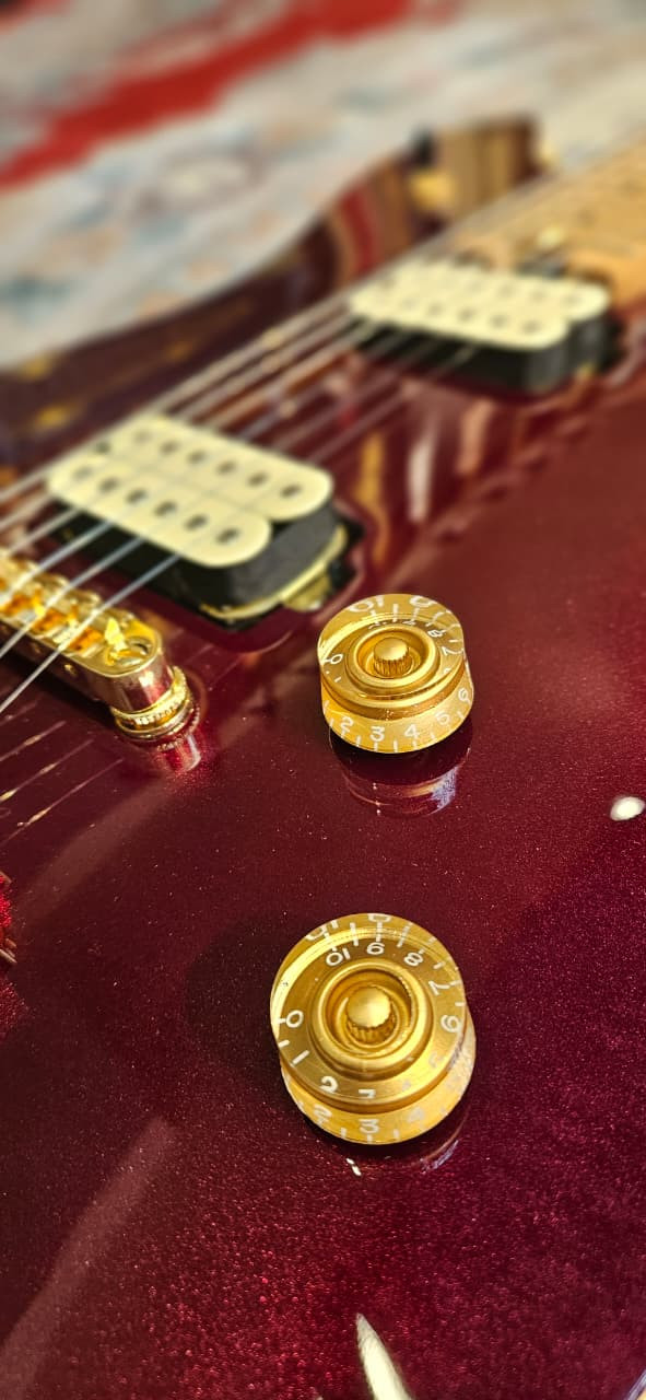 EVH wolfgang special baked maple tom