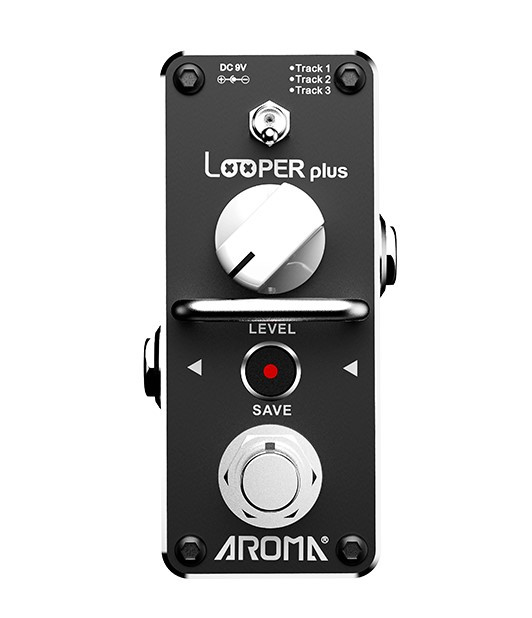 Pedal AROMA Looper PLUS