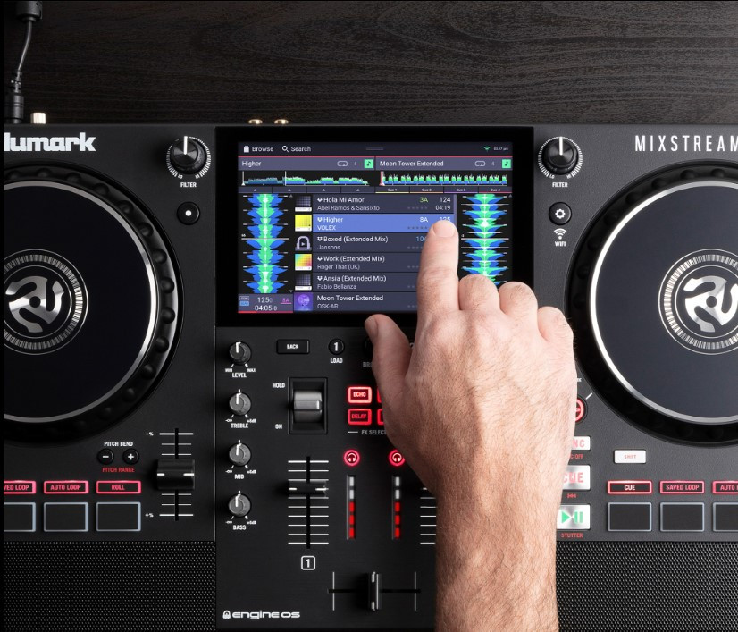 NUMARK Mixstream Pro+