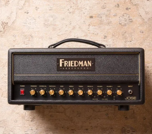 FRIEDMAN Jose 20 Head