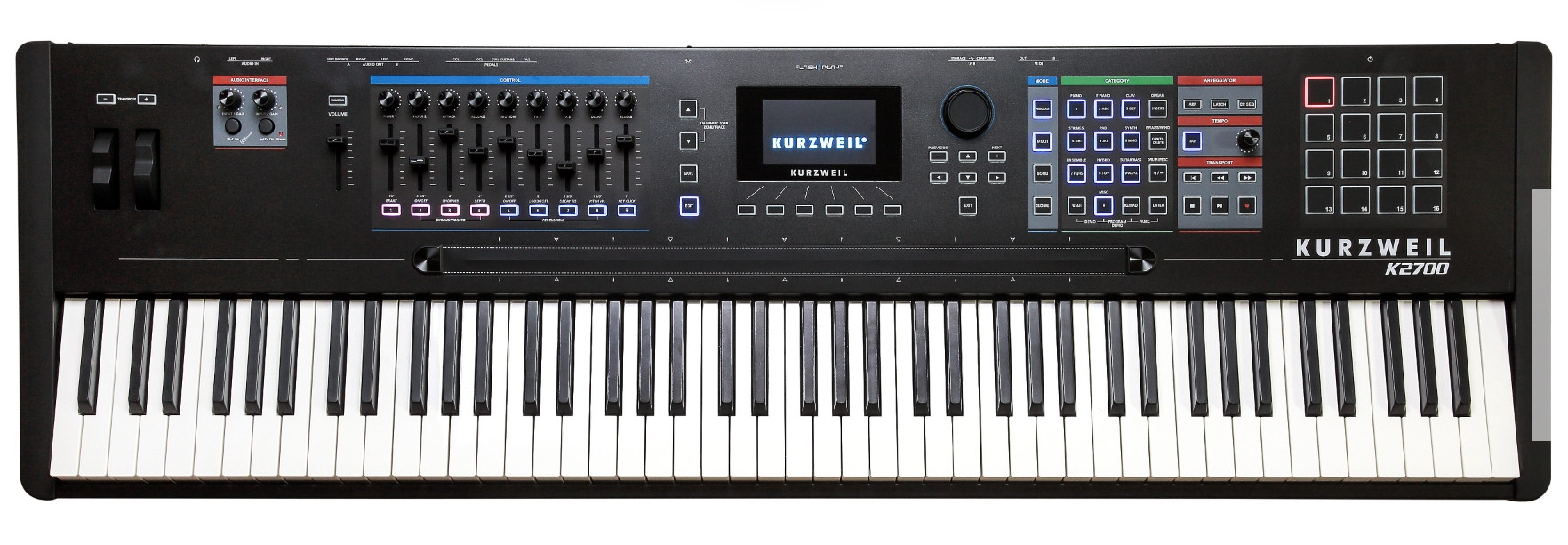 Sintetitzador Workstation KURZWEIL K2700