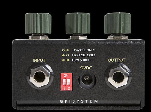 Pedal GFI SYSTEM Jonassus Drive