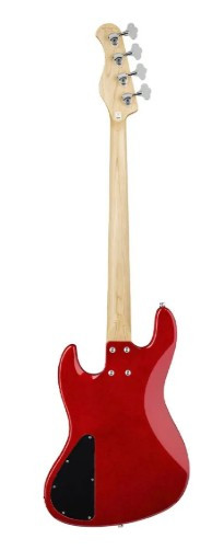 SADOWSKY MetroExpress 21 Hybrid P/J Morado 4c. - Candy Apple Red Metallic