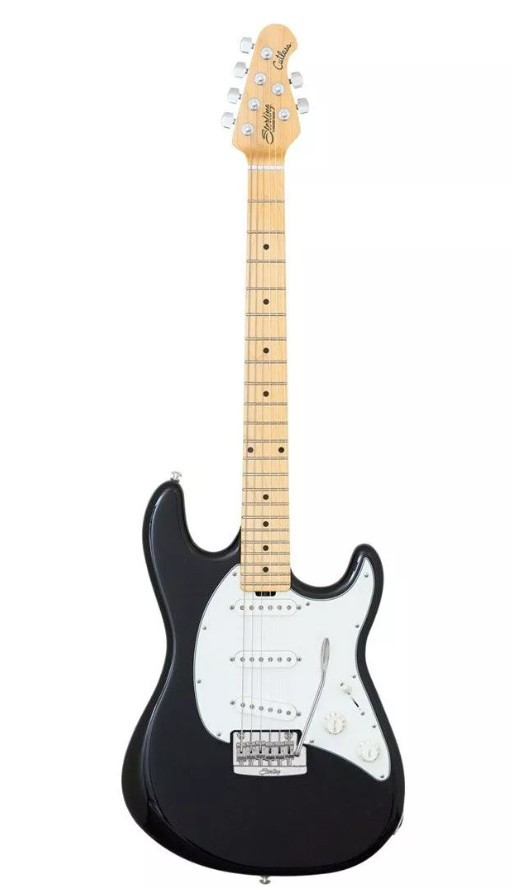 Guitare électrique STERLING by MUSIC MAN Cutlass CT50 Black