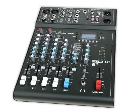 STUDIOMASTER CLUB XS 6+