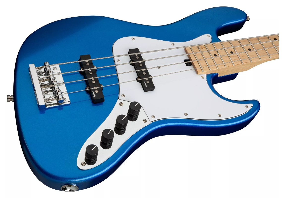 Baix SADOWSKY MetroExpress 21-4 JJ Maple - Ocean Blue Metallic