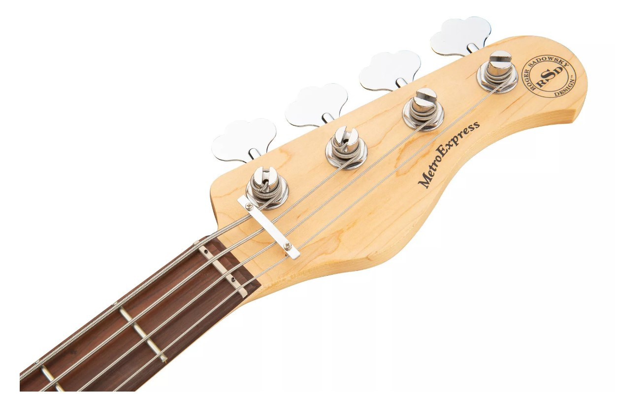 Basse SADOWSKY MetroExpress 21-4 PJ Pau Ferro - Green Metallic