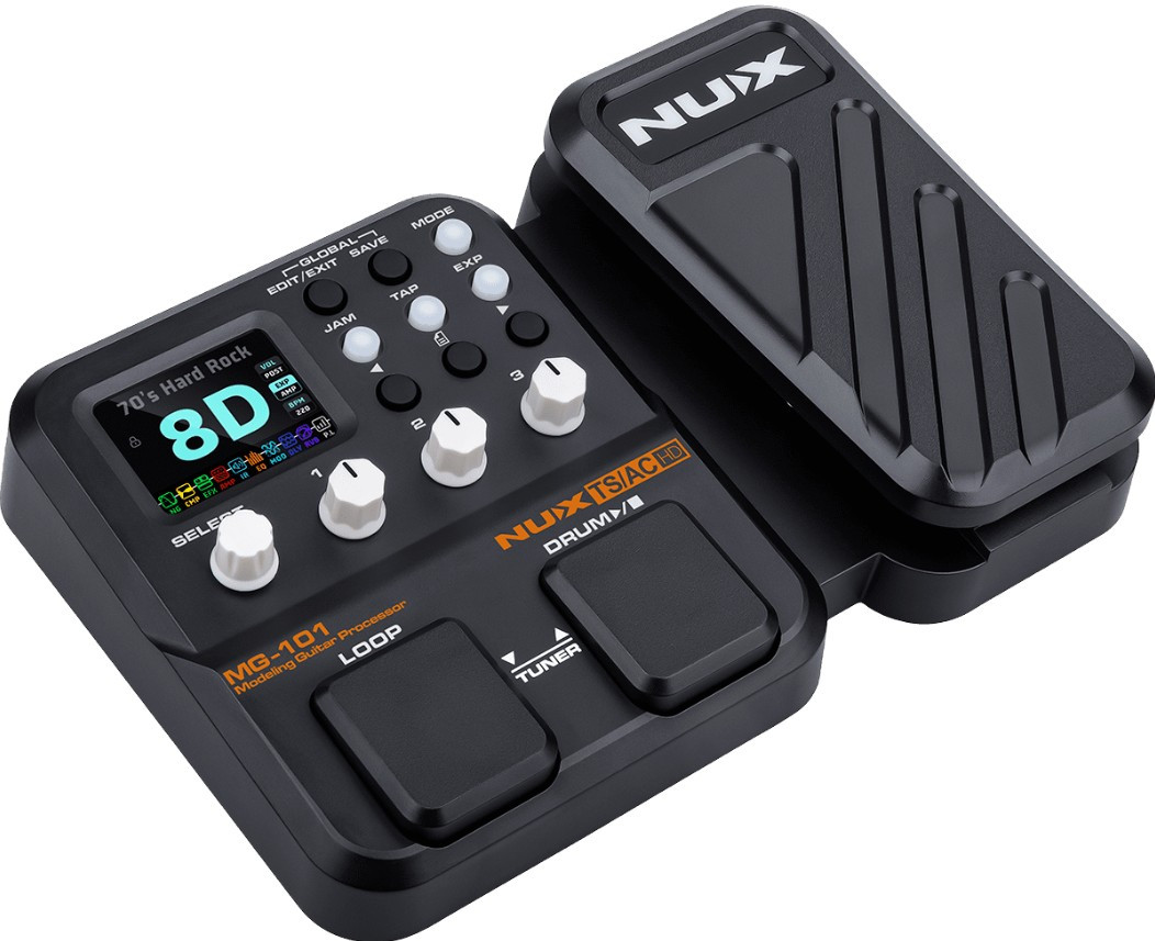 Pedalera multiefectes NUX - MNU MG101