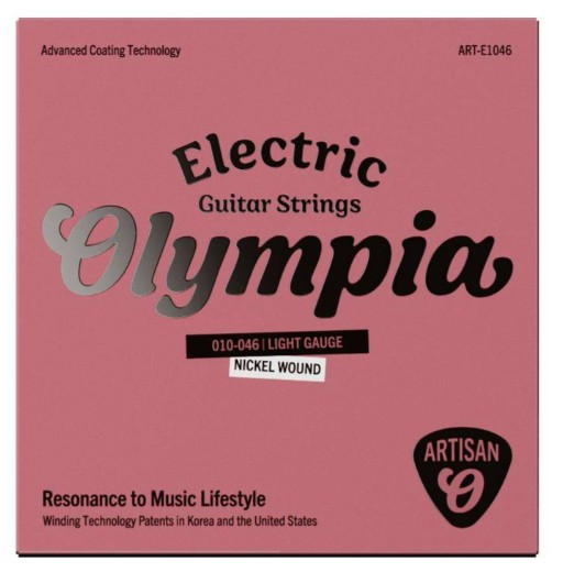 OLYMPIA Nickel Wound 010-046