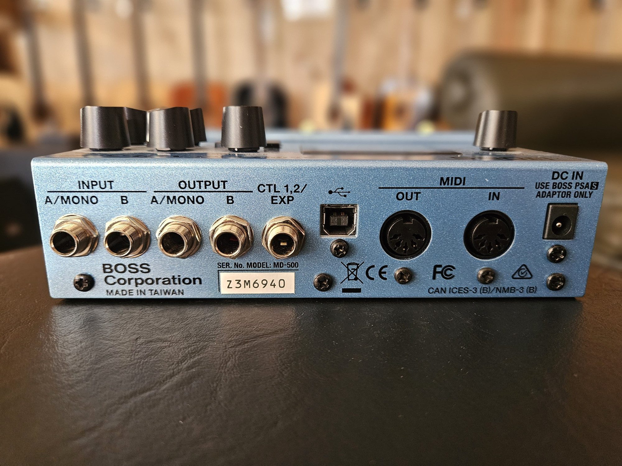 BOSS MD-500 Modulation