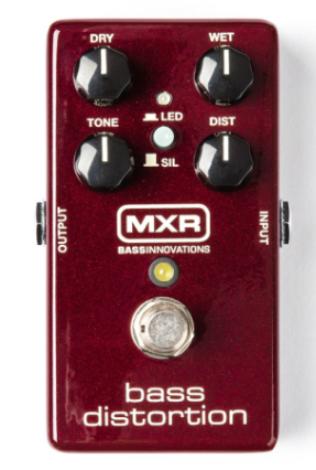 Pédale Dunlop MXR M-85 Bass Distortion