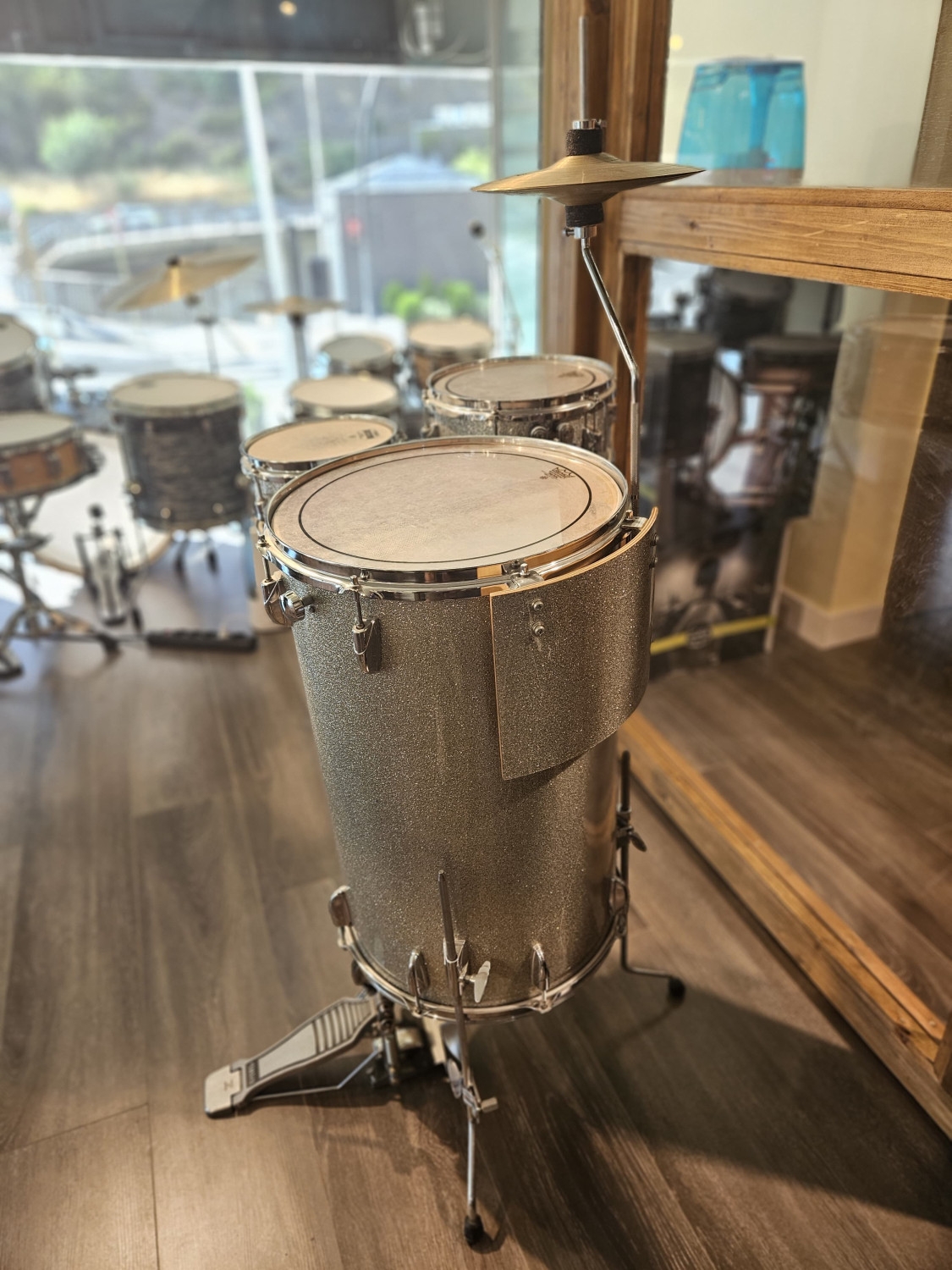 YAMAHA Club Jordan Cocktail Kit Silver