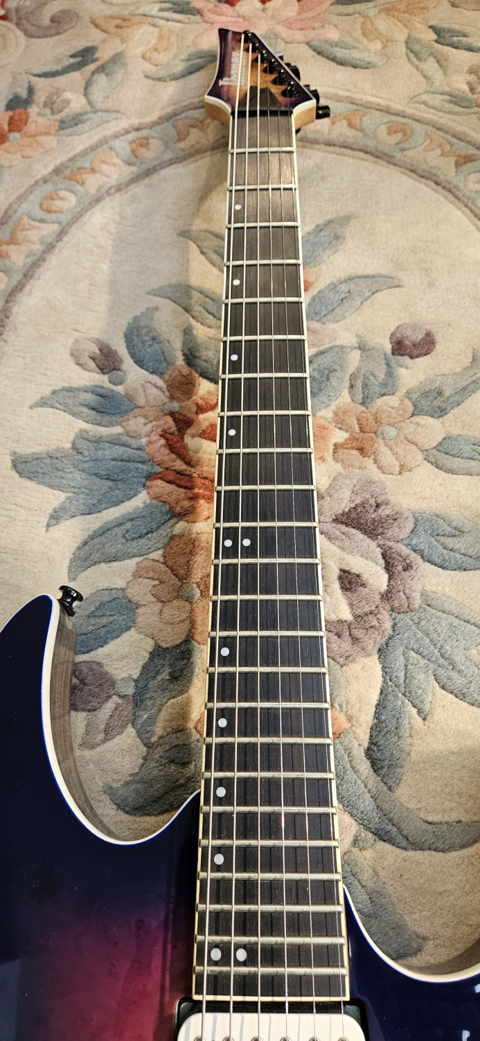 IBANEZ Iron Label RGIX6FDLB - Northern Lights Burst