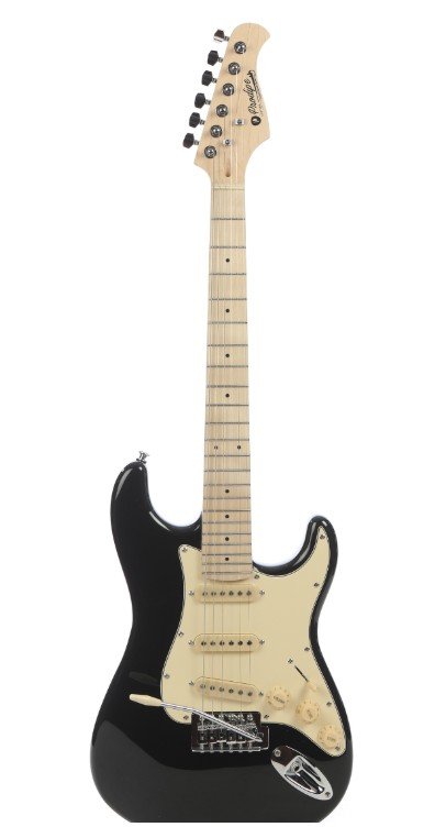 Guitare électrique PRODIPE JUNIOR noire