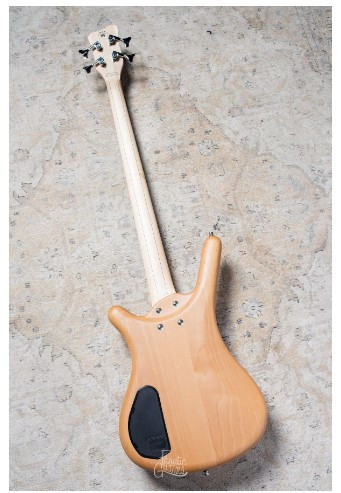Basse WARWICK RockBass Corvette Basic, 4-String - Natural Transparent Satin