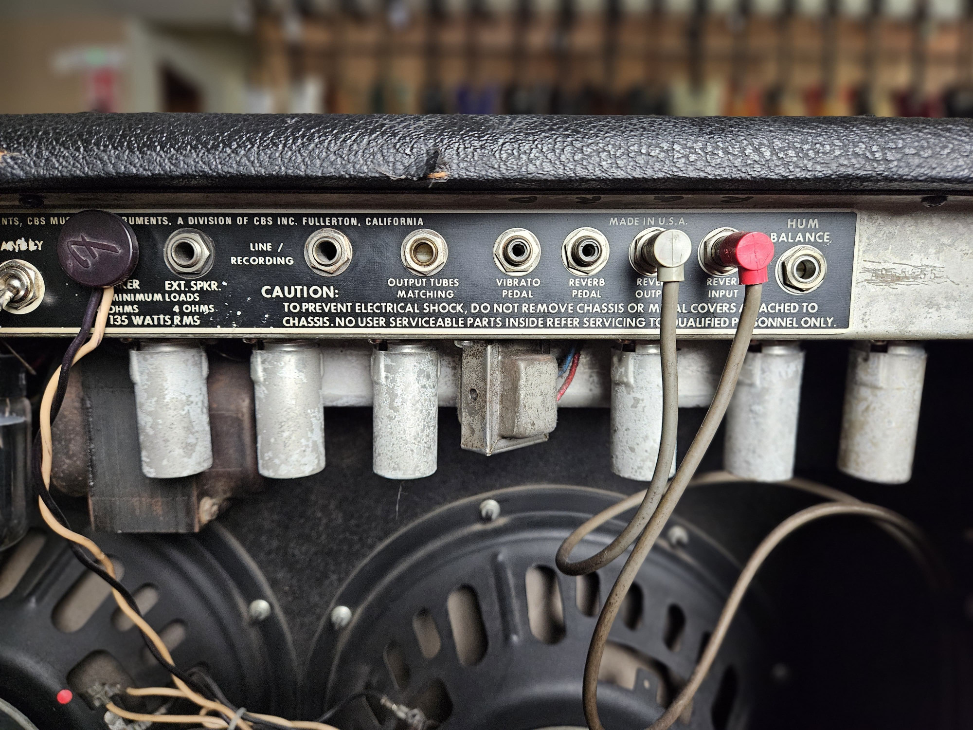 FENDER Twin Reverb 1977-1979 - Occasion