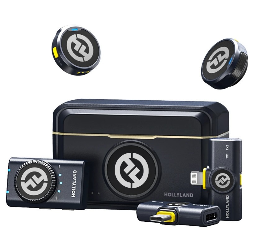 HOLLYLAND Lark M2 Duo Camera
