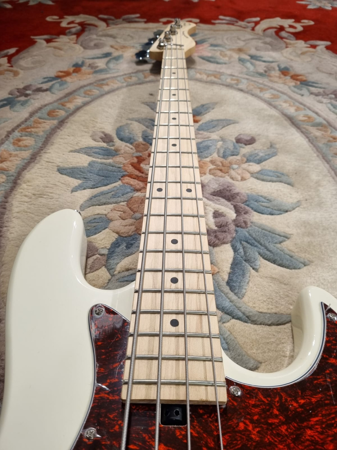 Basse SADOWSKY MetroExpress 21 PJ Maple - Olimpic White High Polish