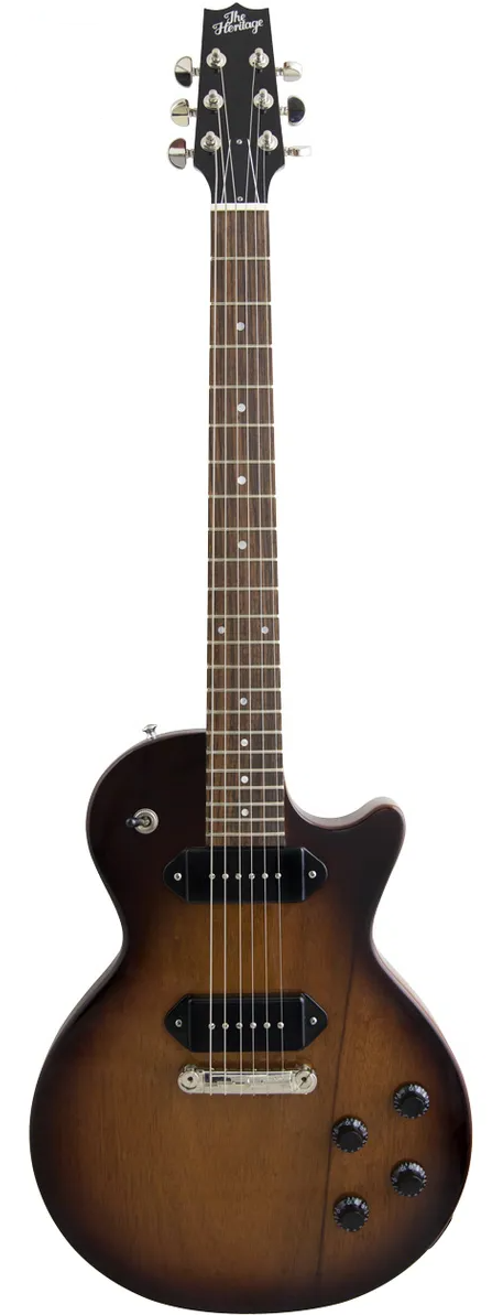 Guitare électrique HERITAGE Standard H-137 Solid Singlecut Original Sunburst