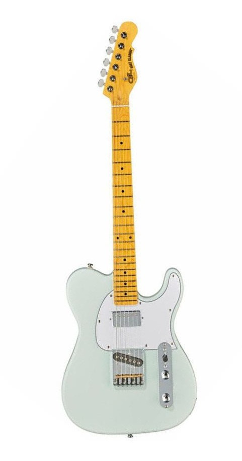 Guitare électrique G&L Tribute Asat Classic Bluesboy MP Sonic Blue