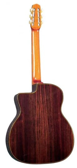 Guitare gypsy jazz GITANE D-500