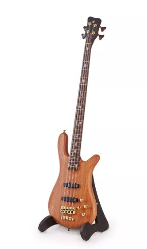 ROCKSTAND A-Frame - Pour guitare ou basse électrique - Rustic Oak Finish - RS WO 20800 ASH RU