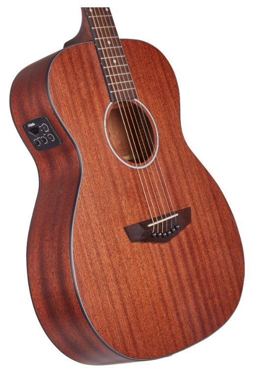 D'ANGELICO Premier Tammany Ls Mahogany Satin