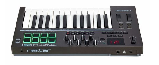 Teclado controlador midi-usb NEKTAR Impact LX25+