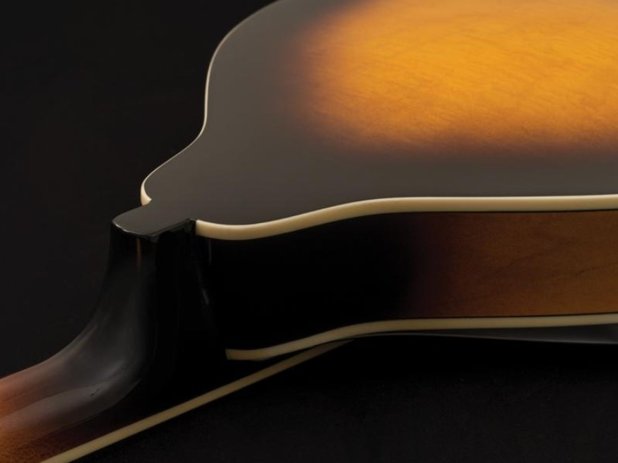 Mandoline WASHBURN M1 Pack avec étui, Sunburst
