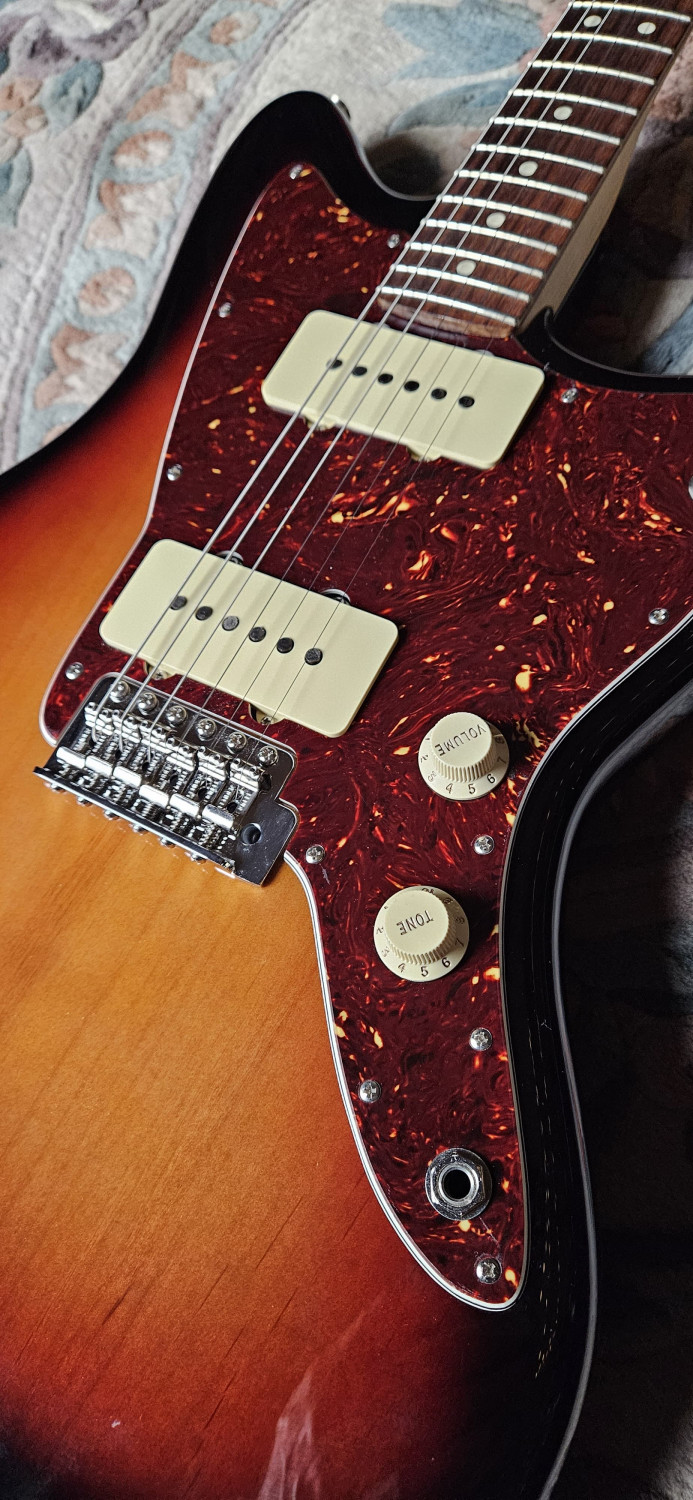 Fender Jazzmaster Sunburst - Made in USA