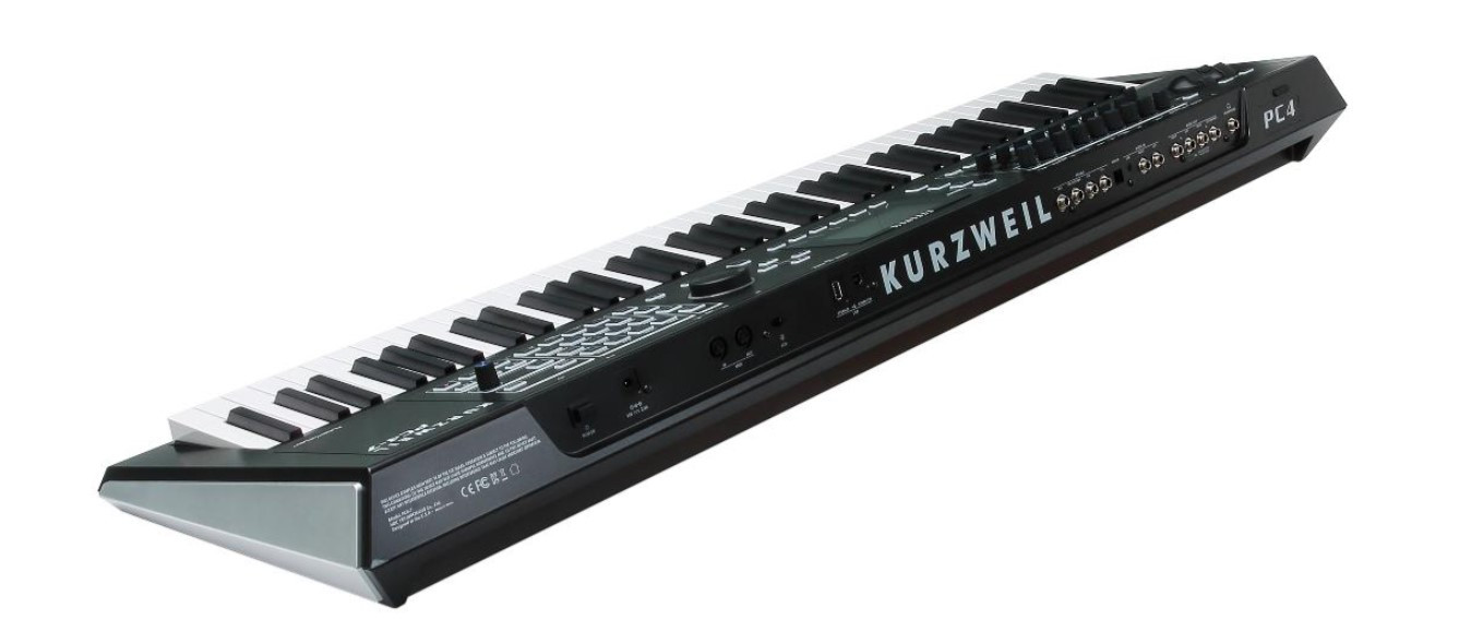 Clavier Workstation KURZWEIL PC4 7 76 touches