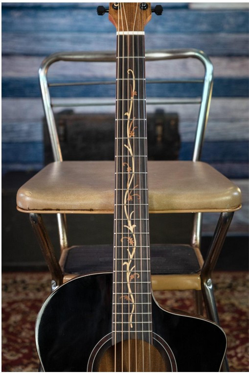 WASHBURN Bella Tono Vite S9V Gloss Charcoal Burst