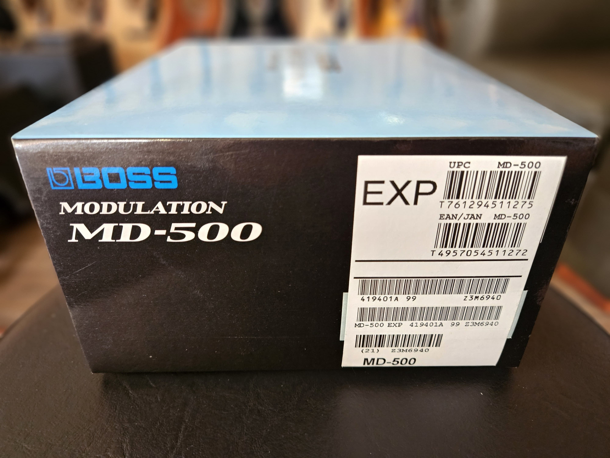 BOSS MD-500 Modulation