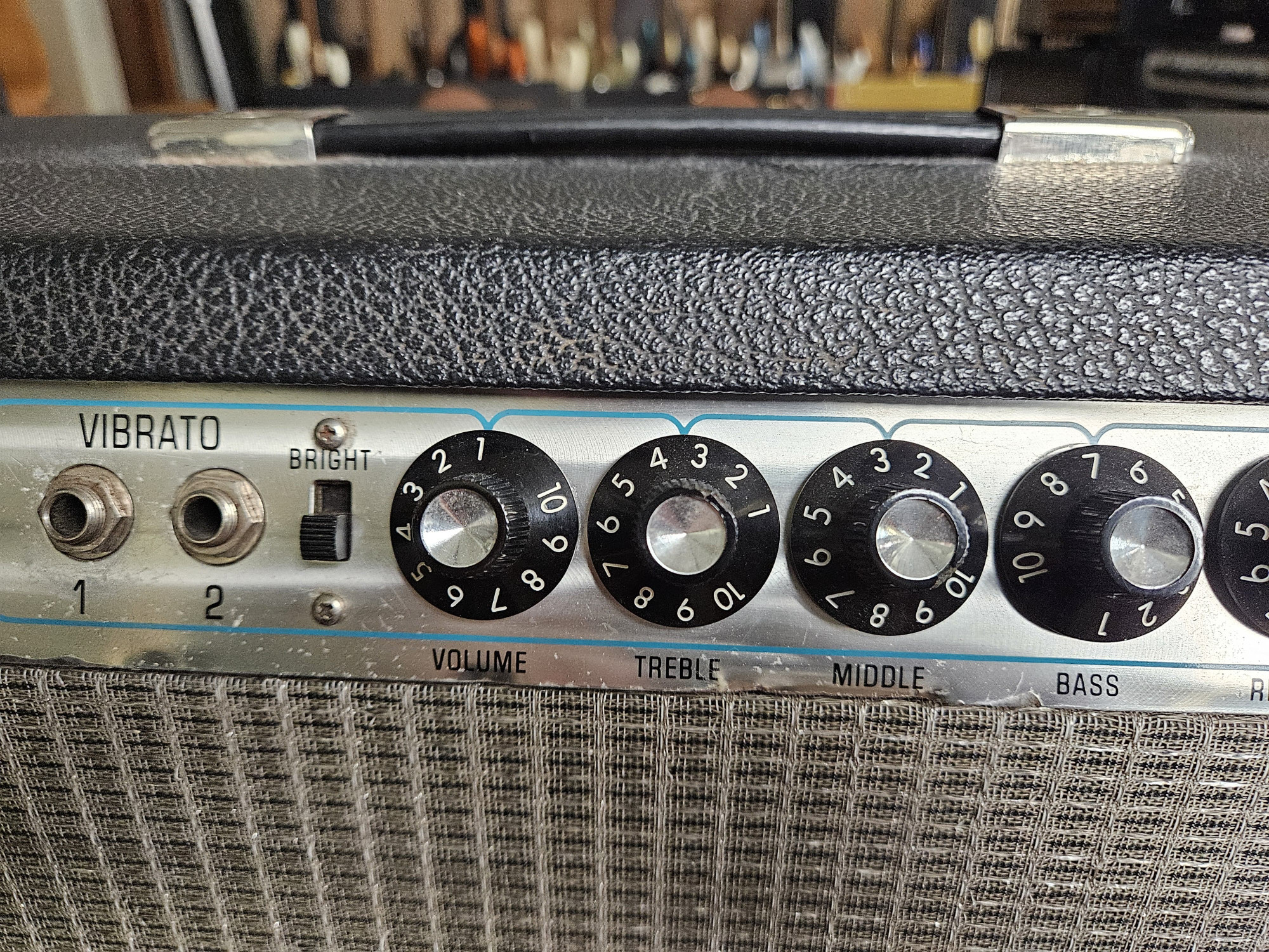 FENDER Twin Reverb 1977-1979 - Occasion