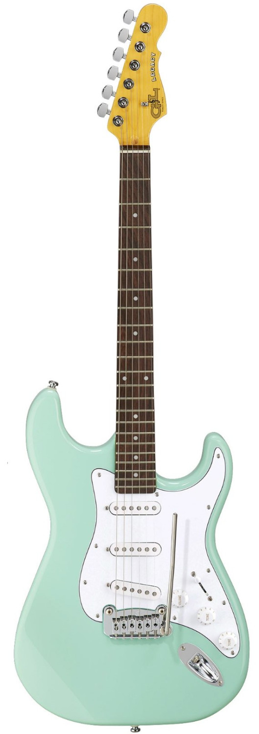 Guitarra eléctrica G&L Legacy Surf Green