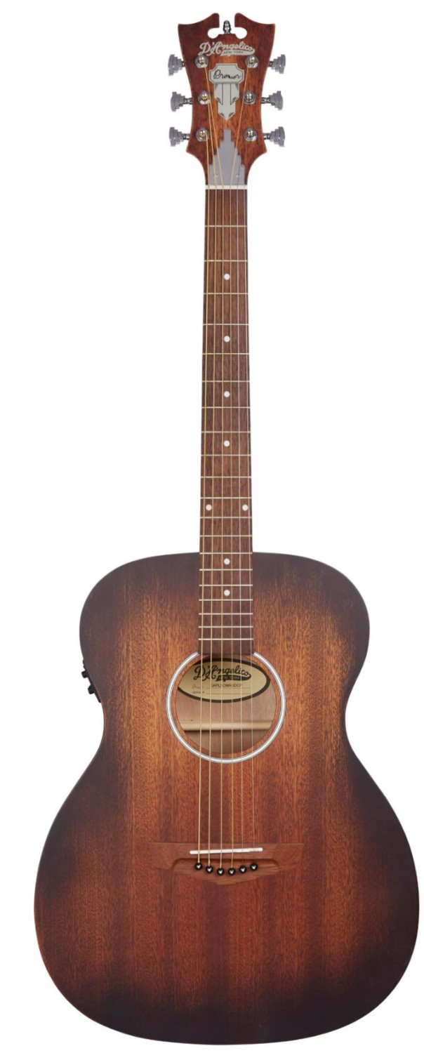 Guitarra electroacústica D'ANGELICO Premier Tammany Ls Aged Mahogany
