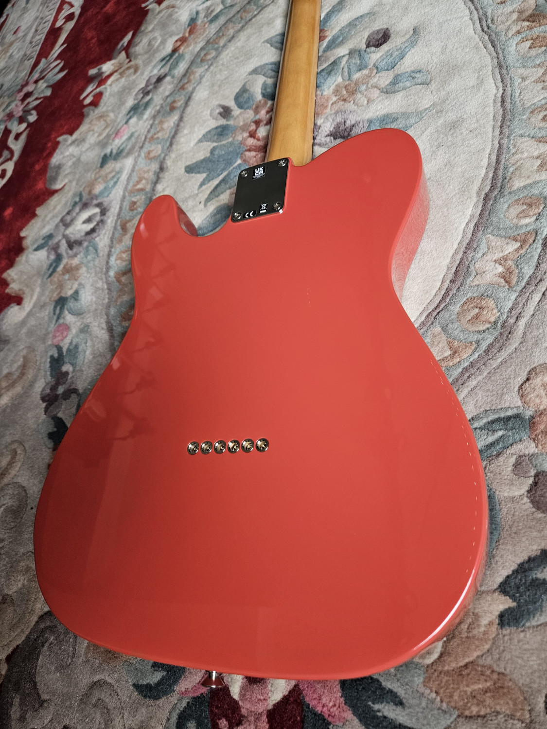 FENDER Vintera II 60s Telecaster Fiesta Red