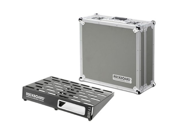 PedalBoard ROCKBOARD QUAD 4.1 Flight Case