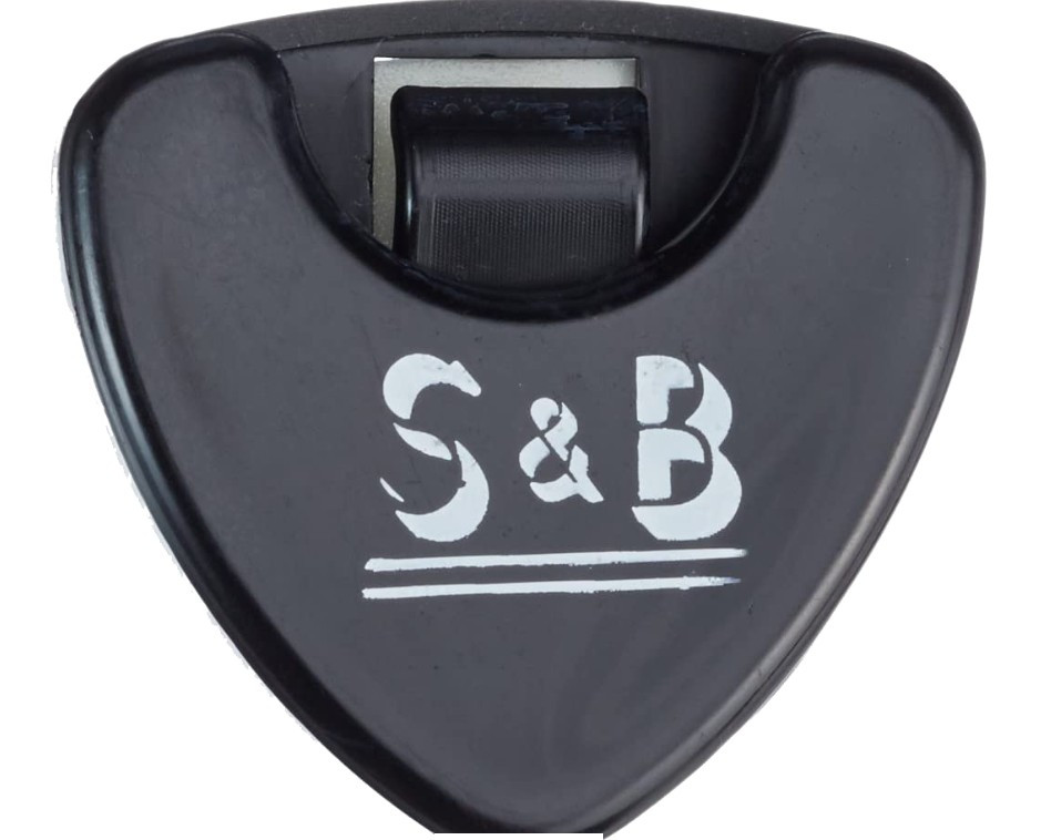 Porte-médiator noir S&B