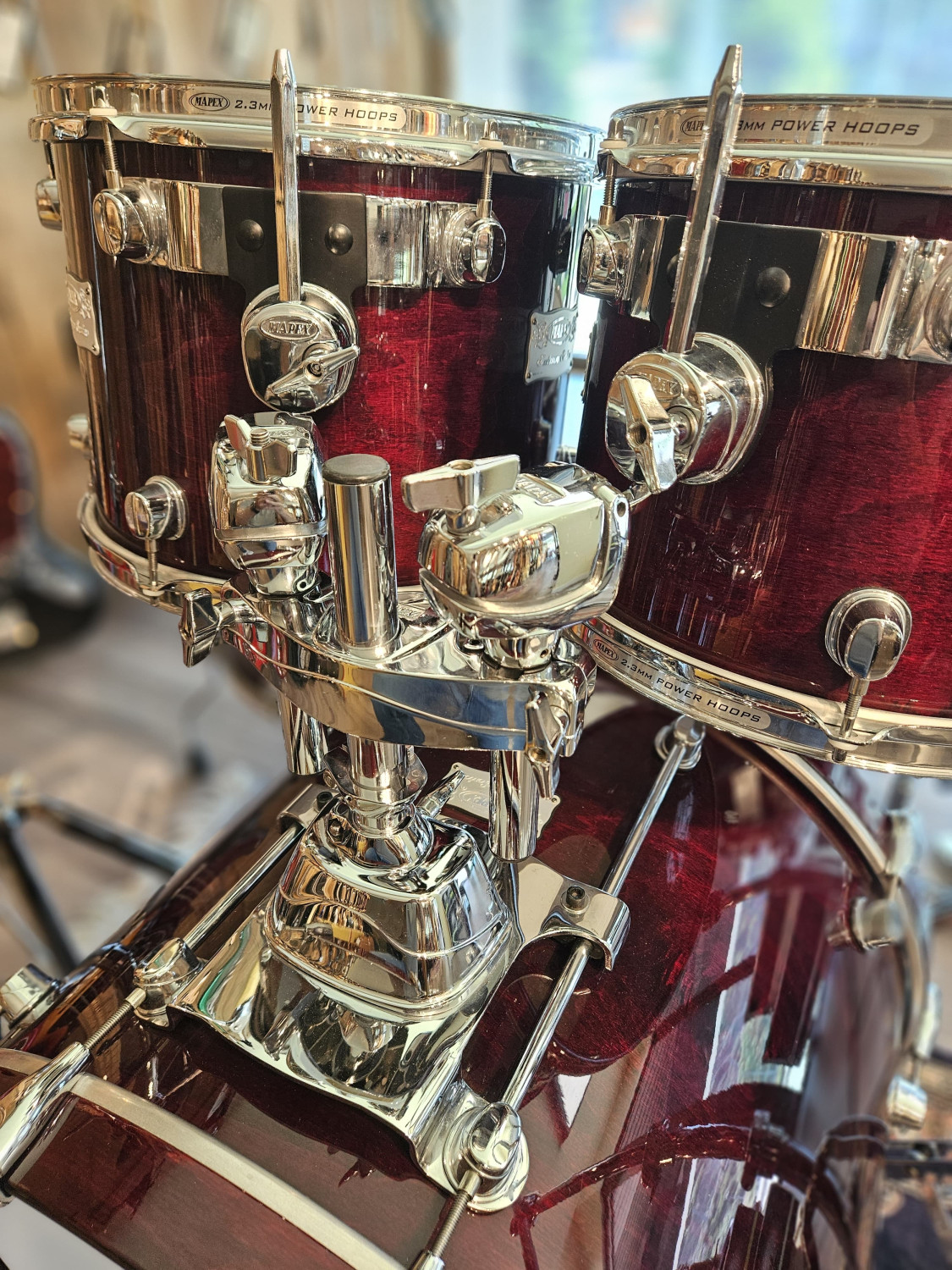 MAPEX Saturn Maple Cherry
