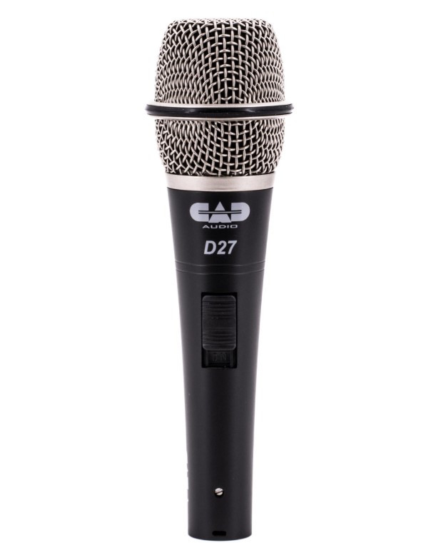 Micrófono CAD AUDIO D27 Dinámico de mano