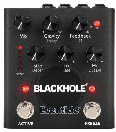 Pédale EVENTIDE Blackhole Reverb