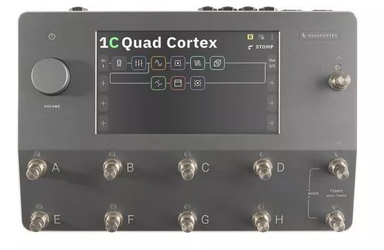 NEURAL DSP Quad Cortex