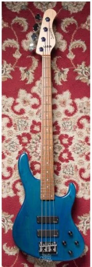 SADOWSKY MetroLine 24-4 Modern Alder - Ocean Blue