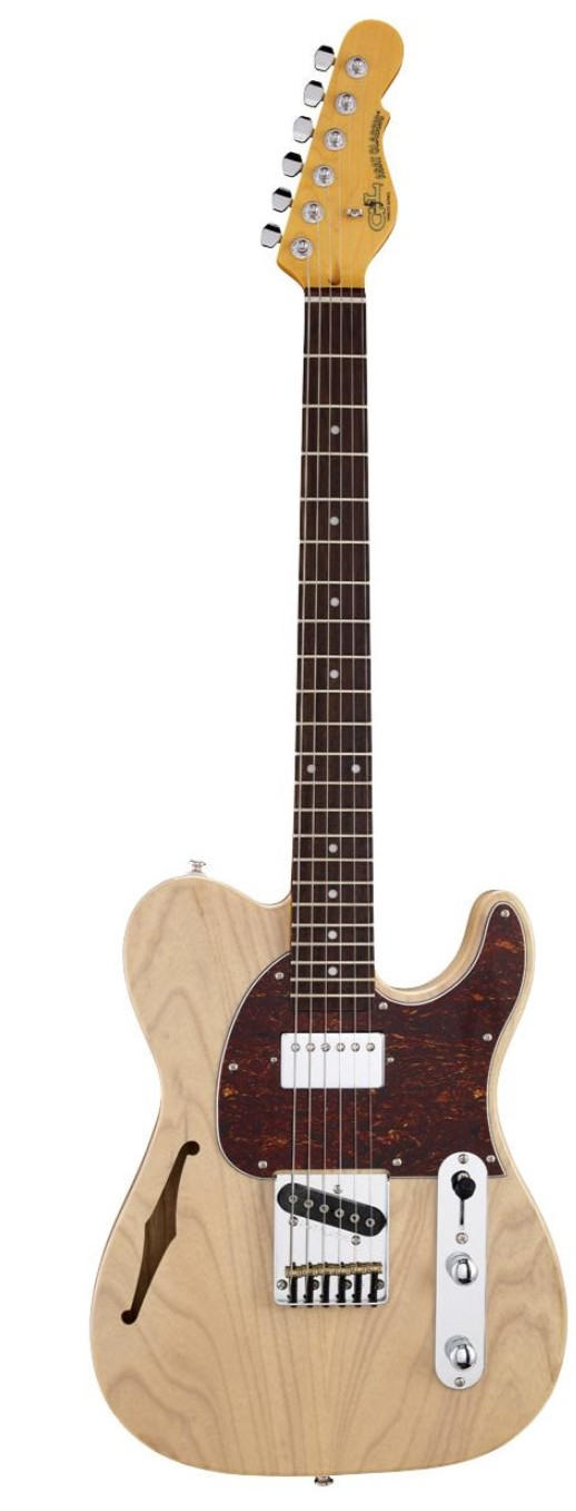 Guitarra eléctrica G&L Asat CL Bluesboy S/H Blonde RW