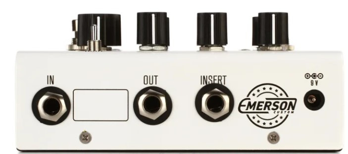 Pedal EMERSON Custom Pomeroy, White