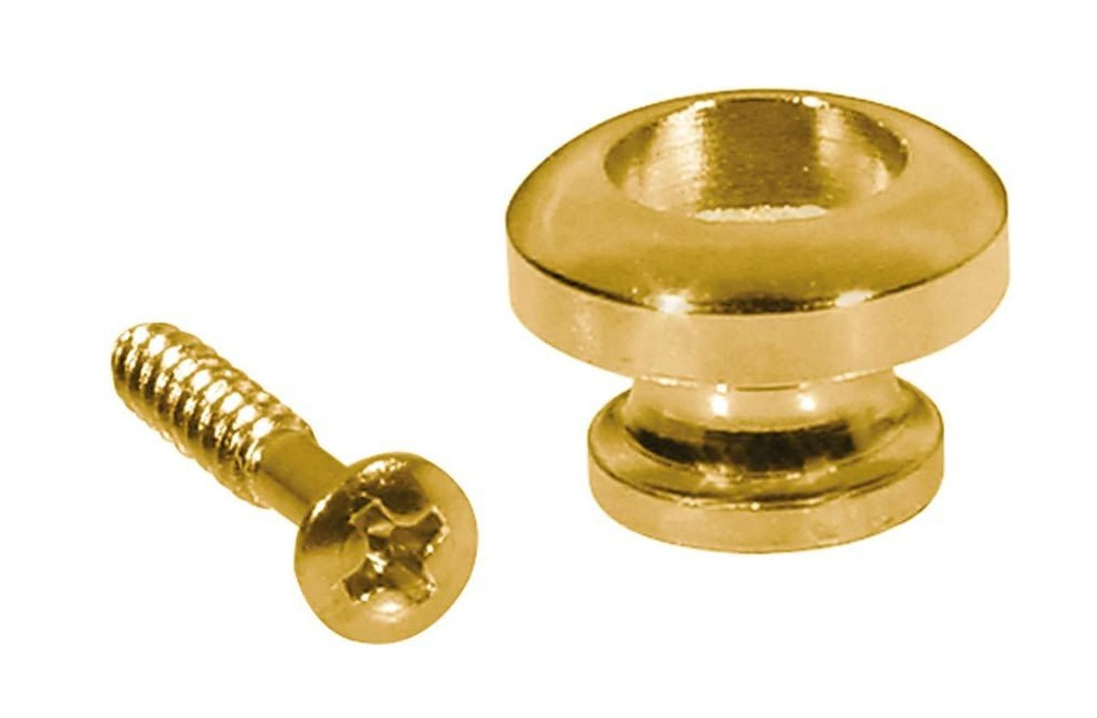 Strap pin BOSTON 14mm golden