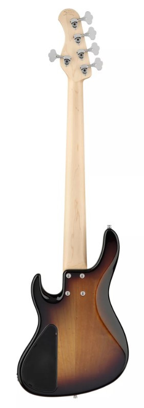 Basse SADOWSKY MetroLine 24-Fret Modern Swamp Ash Body, 5 Cordes - '59 Burst Transparent High Polish