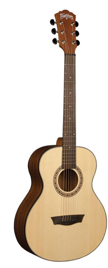 Guitarra acústica WASHBURN Apprentice G-MINI 5 natural