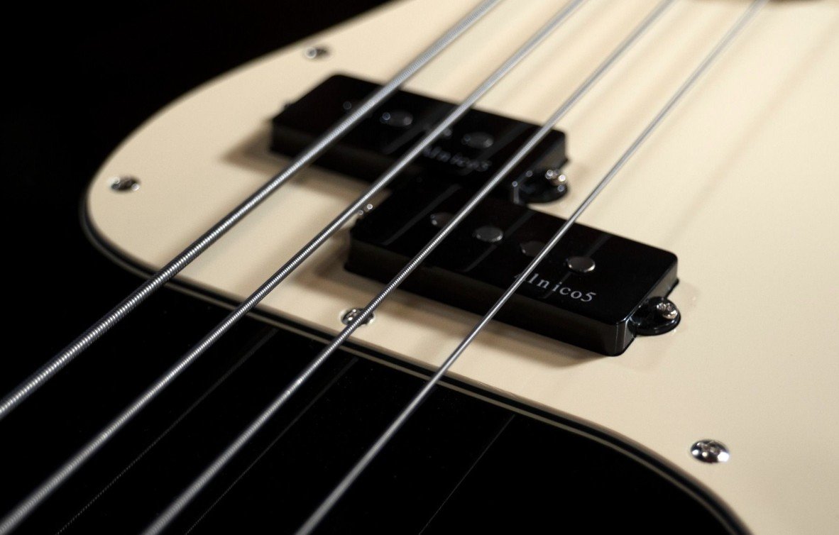 Basse électrique PRODIPE Precision Bass Series PB80 noire